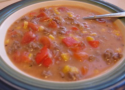 Beef Chowder - Quick Beef Starters